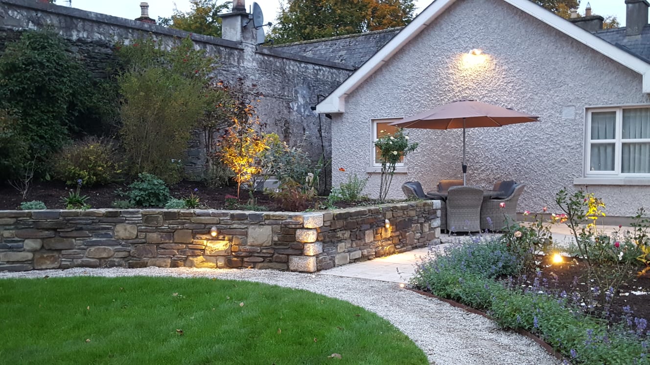 Stone Garden Walls Kildare