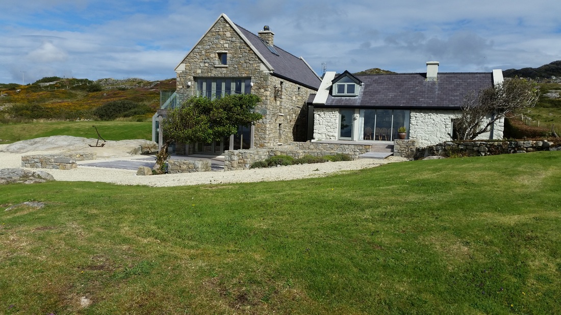 Traditional Irish Stone Cottage 