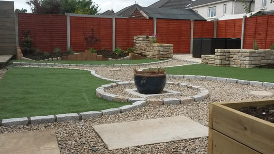 Stone Landscaping Features