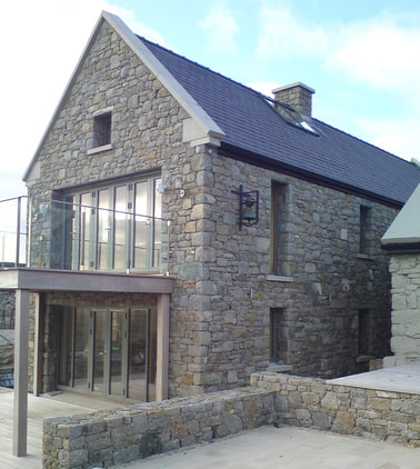Traditional Stone Cladding, Galway
