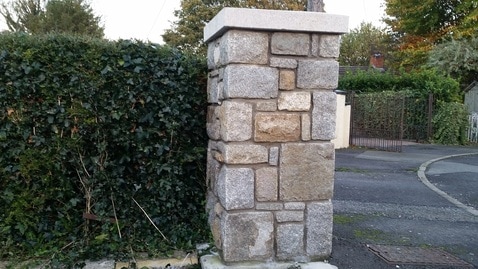 Granite Stone Pillars, Dublin