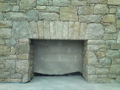 Feature Stone Fireplace Ireland