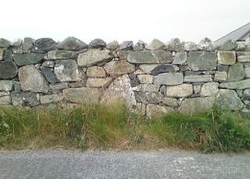 Irish Dry Stone Wall