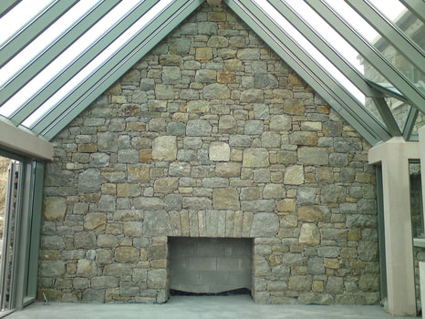 Interior Stone Feature Wall Ireland