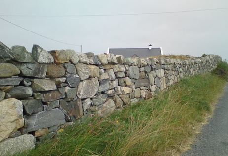 Dry Stone Wall Ireland